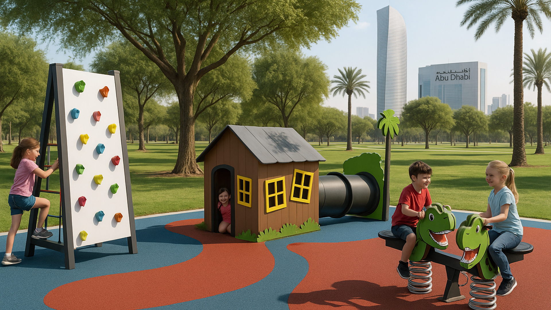 Playground Equipment