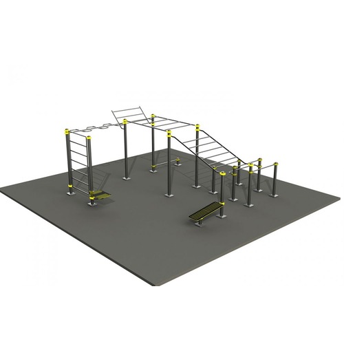 ULG-CAC-002 - Calisthenics - Modular Workout Example 1