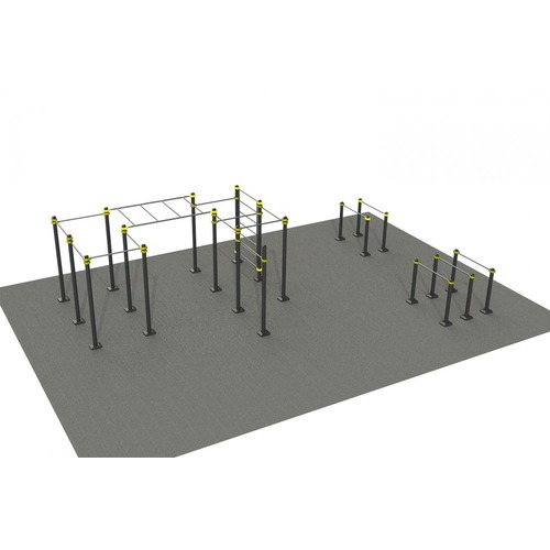 ULG-CAC-005 - Calisthenics - Modular Workout Example 2