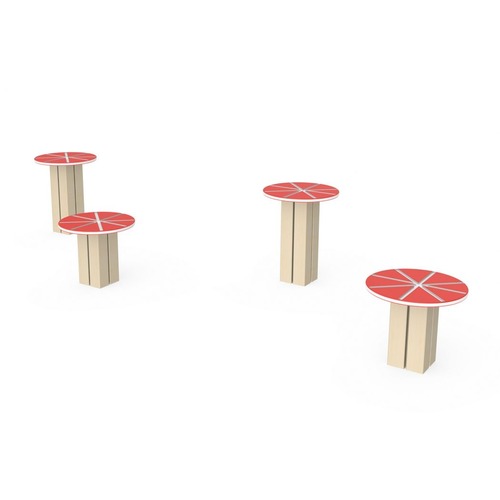 ULG-CAL-001 - Calisthenics - Balance Posts thumbnail 2