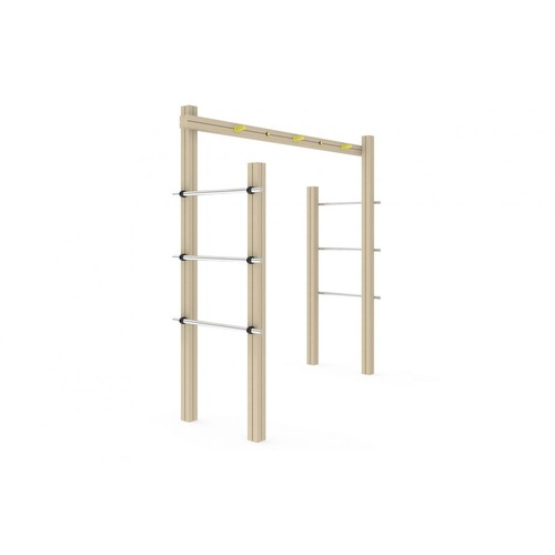 ULG-CAL-012 - Calisthenics - Double Stall Bars thumbnail 2