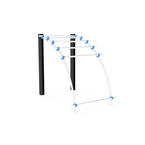 ULG-CAL-015 - Calisthenics - Curved Stall Bars