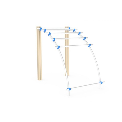 ULG-CAL-015 - Calisthenics - Curved Stall Bars thumbnail 2
