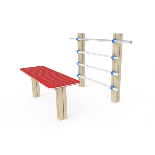 ULG-CAL-020 - Calisthenics - Stretching Bench thumbnail 1