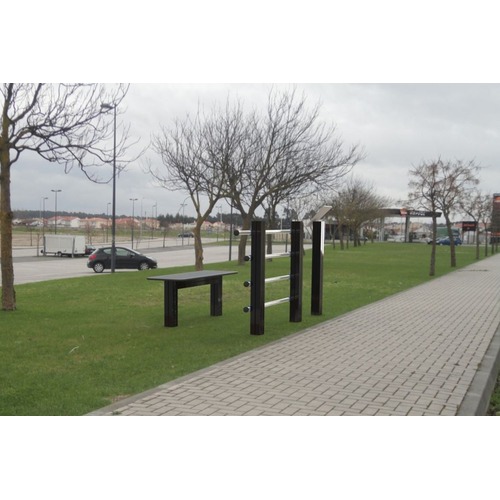 ULG-CAL-020 - Calisthenics - Stretching Bench thumbnail 3