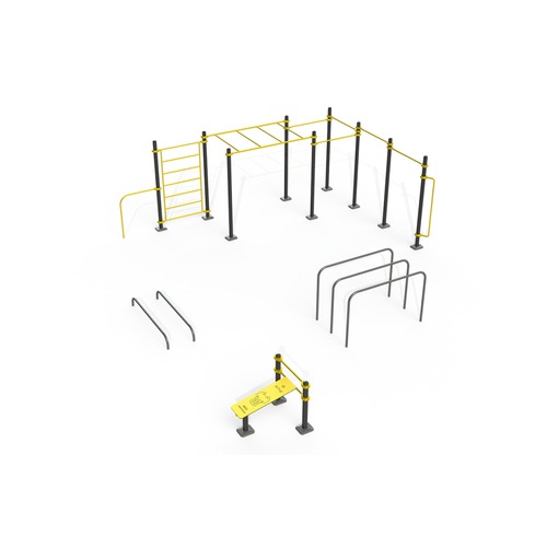 ULG-CCL-001 - Calisthenics - Street Workout thumbnail 1