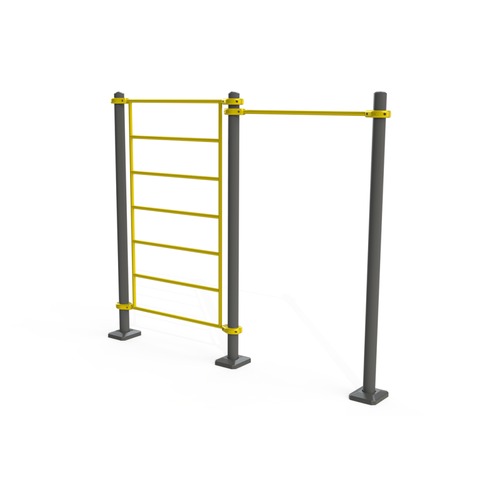 ULG-CCL-009 - Calisthenics - Fitness Bars thumbnail 1