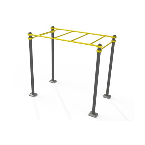 ULG-CCL-012 - Calisthenics - Horizontal Stall Bars thumbnail 1