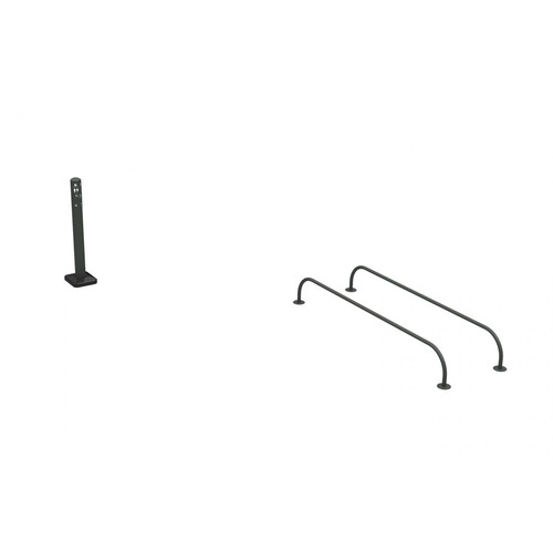 ULG-CCL-017 - Calisthenics - Parallel Bars thumbnail 1