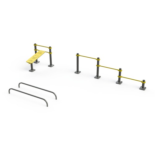 ULG-CCL-020 - Calisthenics - Street Workout thumbnail 1