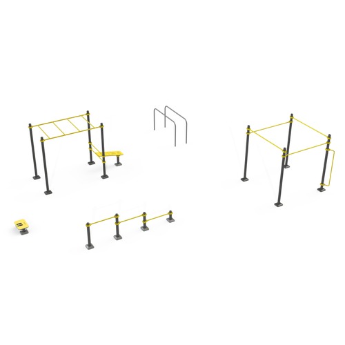 ULG-CCL-022 - Calisthenics - Street Workout thumbnail 1