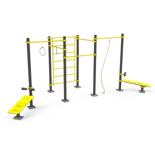 ULG-CCL-024 - Calisthenics - Street Workout thumbnail 1