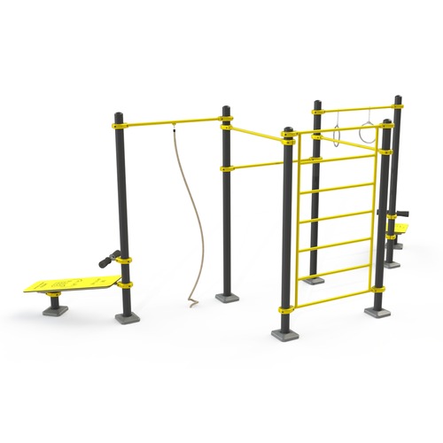 ULG-CCL-024 - Calisthenics - Street Workout thumbnail 2