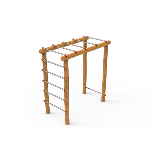 ULG-CRB-003 - Calisthenics - Horizontal Stall Bars thumbnail 1