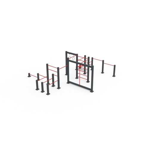 ULG-CSQ-001 - Calisthenics - Street Workout thumbnail 1