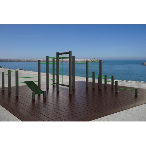 ULG-CSQ-001 - Calisthenics - Street Workout thumbnail 4