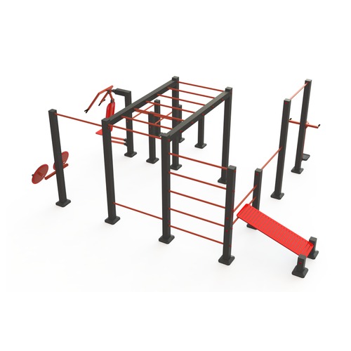 ULG-CSQ-002 - Calisthenics - Street Workout Fitness thumbnail 1