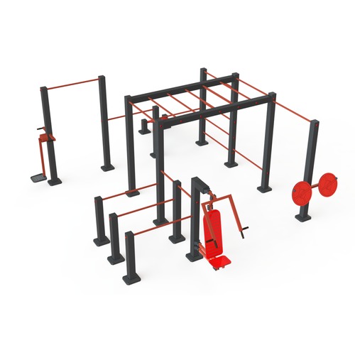 ULG-CSQ-002 - Calisthenics - Street Workout Fitness thumbnail 2
