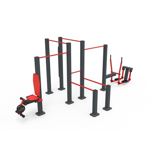 ULG-CSQ-003 - Calisthenics - Street Workout Fitness thumbnail 1