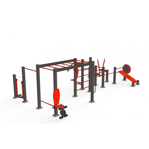 ULG-CSQ-006 - Calisthenics - Street Workout Fitness thumbnail 1