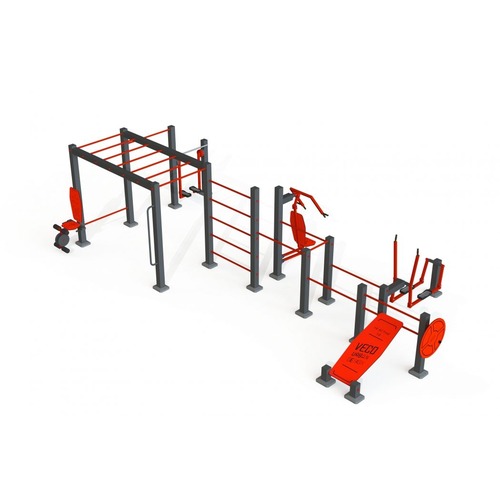 ULG-CSQ-006 - Calisthenics - Street Workout Fitness thumbnail 2