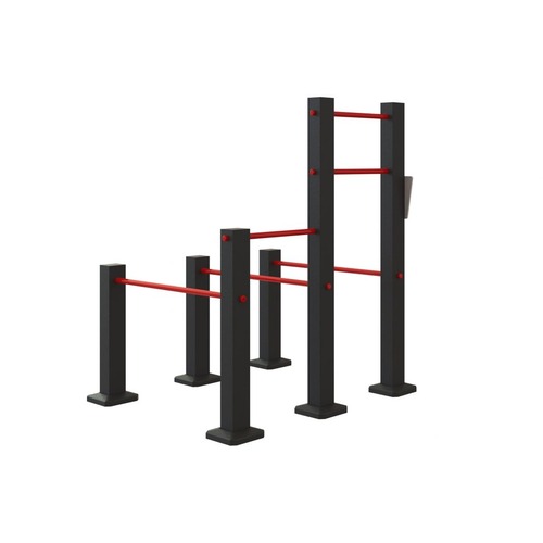 ULG-CSQ-008 - Calisthenics - Stall Bars and Parallel Bars thumbnail 1