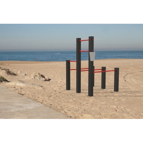 ULG-CSQ-008 - Calisthenics - Stall Bars and Parallel Bars thumbnail 2