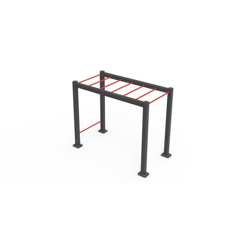 ULG-CSQ-009 - Calisthenics - Horizontal Stall Bars thumbnail 1