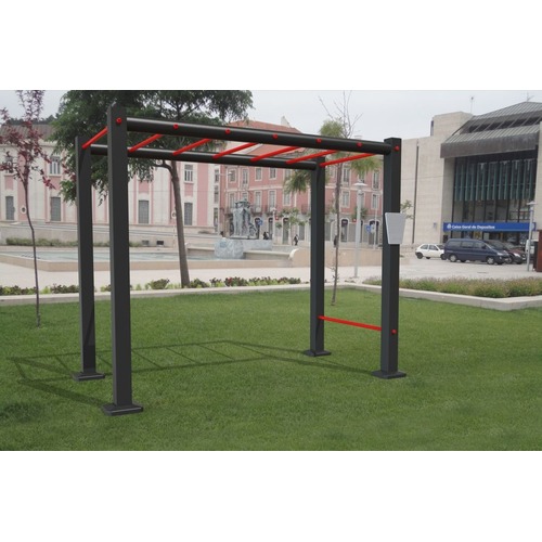 ULG-CSQ-009 - Calisthenics - Horizontal Stall Bars thumbnail 2