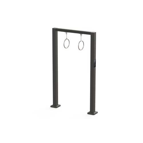 ULG-CSQ-013 - Calisthenics - Bar with Olympic Rings thumbnail 1