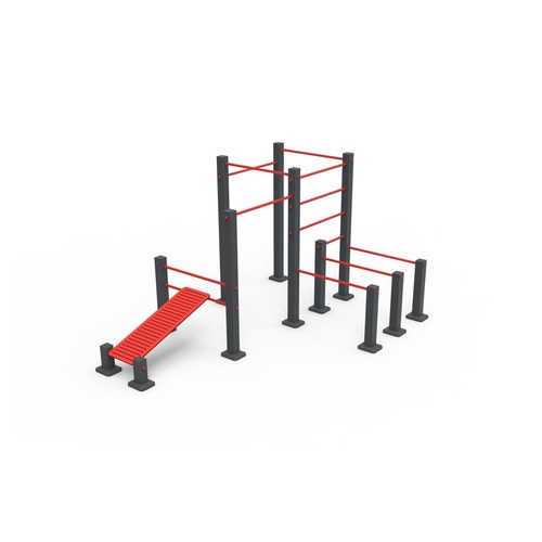 ULG-CSQ-015 - Calisthenics - Street Workout thumbnail 1
