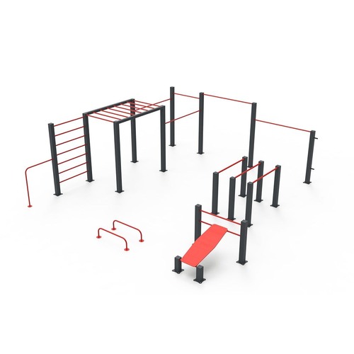 ULG-CSQ-016 - Calisthenics - Street Workout thumbnail 1
