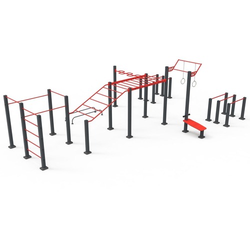 ULG-CSQ-017 - Calisthenics - Street Workout thumbnail 1