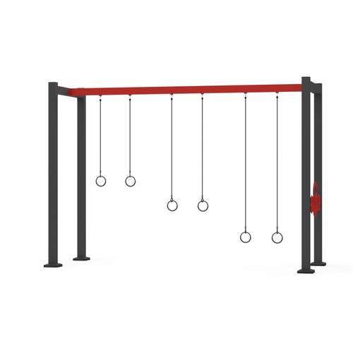 ULG-CSQ-022 - Calisthenics - TRX thumbnail 3