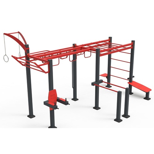 ULG-CSQ-025 - Calisthenics - Training Fit thumbnail 1