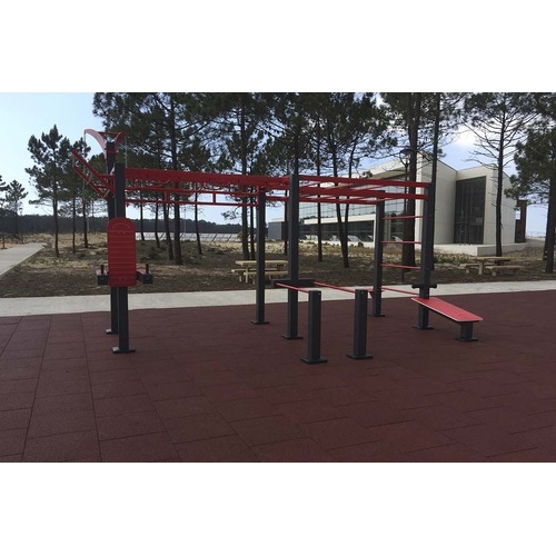 ULG-CSQ-025 - Calisthenics - Training Fit thumbnail 2