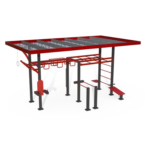ULG-CSQ-027 - Calisthenics - Training Fit With Pergola thumbnail 1