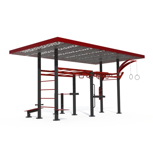 ULG-CSQ-027 - Calisthenics - Training Fit With Pergola thumbnail 2
