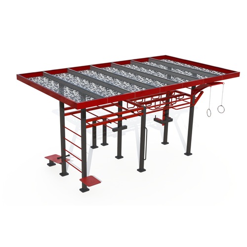 ULG-CSQ-027 - Calisthenics - Training Fit With Pergola thumbnail 3