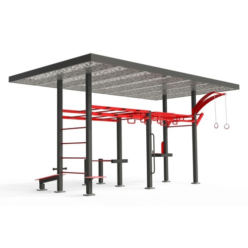 ULG-CSQ-027 - Calisthenics - Training Fit With Pergola thumbnail 4