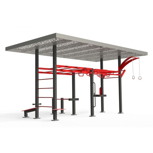 ULG-CSQ-027 - Calisthenics - Training Fit With Pergola thumbnail 5