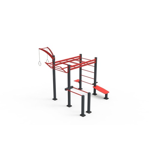 ULG-CSQ-029 - Calisthenics - Training Fit XS thumbnail 1