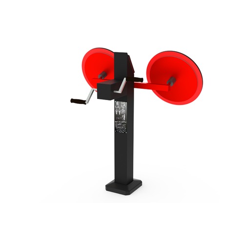 ULG-INC-003 - Inclusive Fitness - Arm Rotation