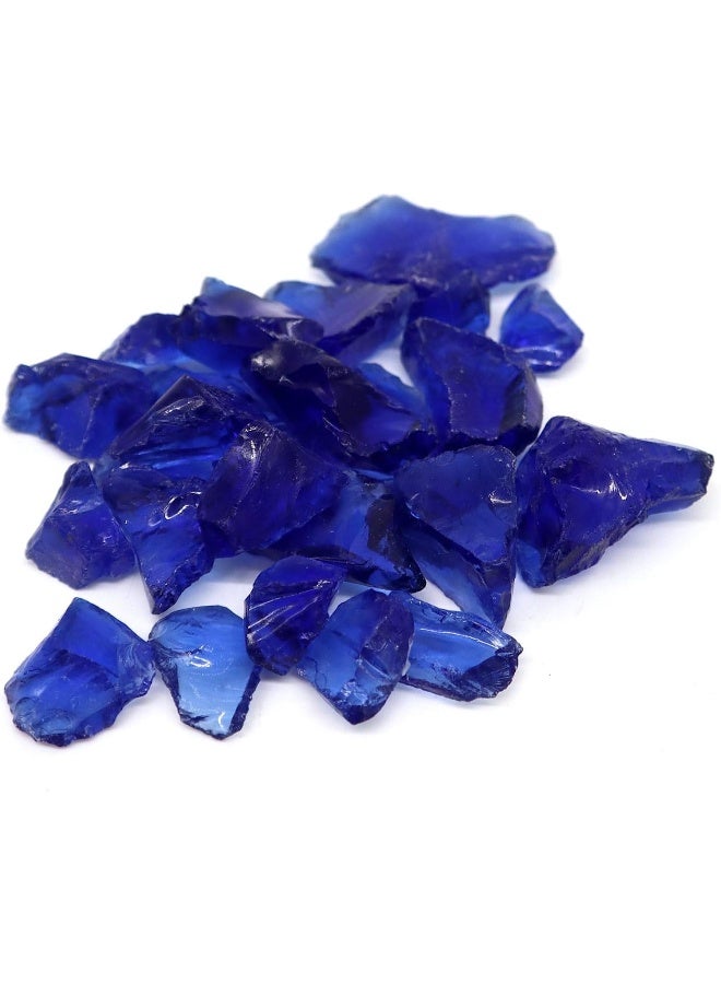 ULG-DGM-002 - Blue Glass Stones