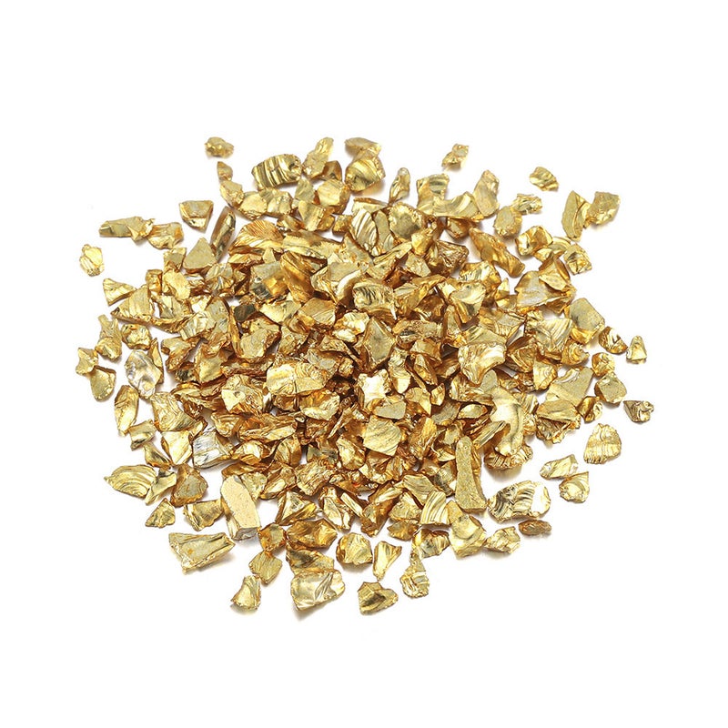 ULG-DGM-010 - Light Gold Glass Small