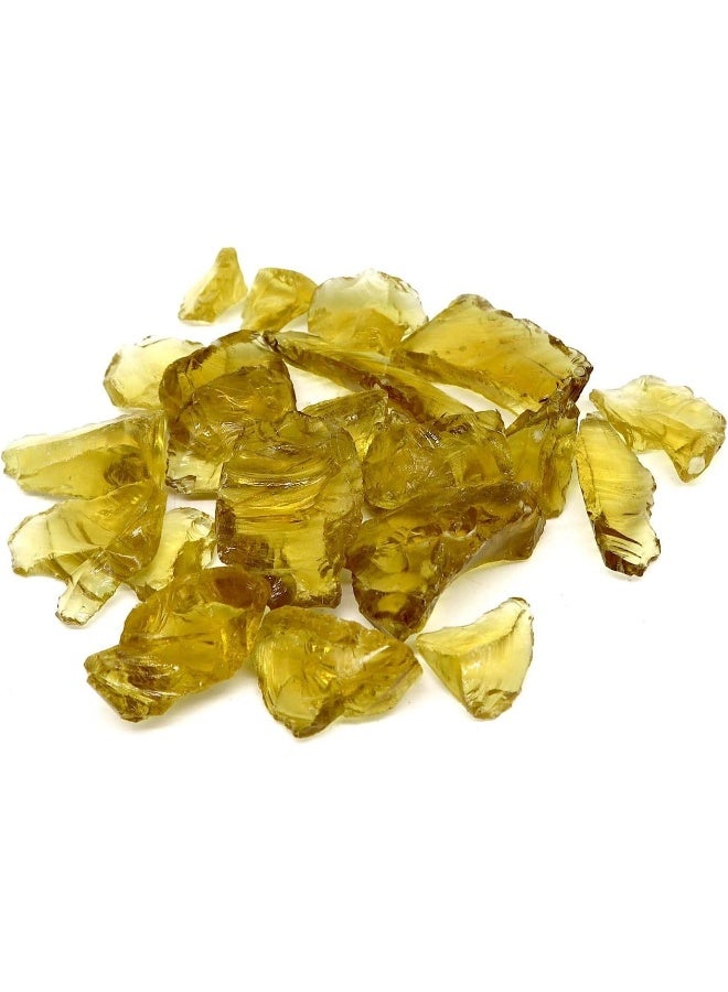 ULG-DGM-017 - Yellow Glass Stones
