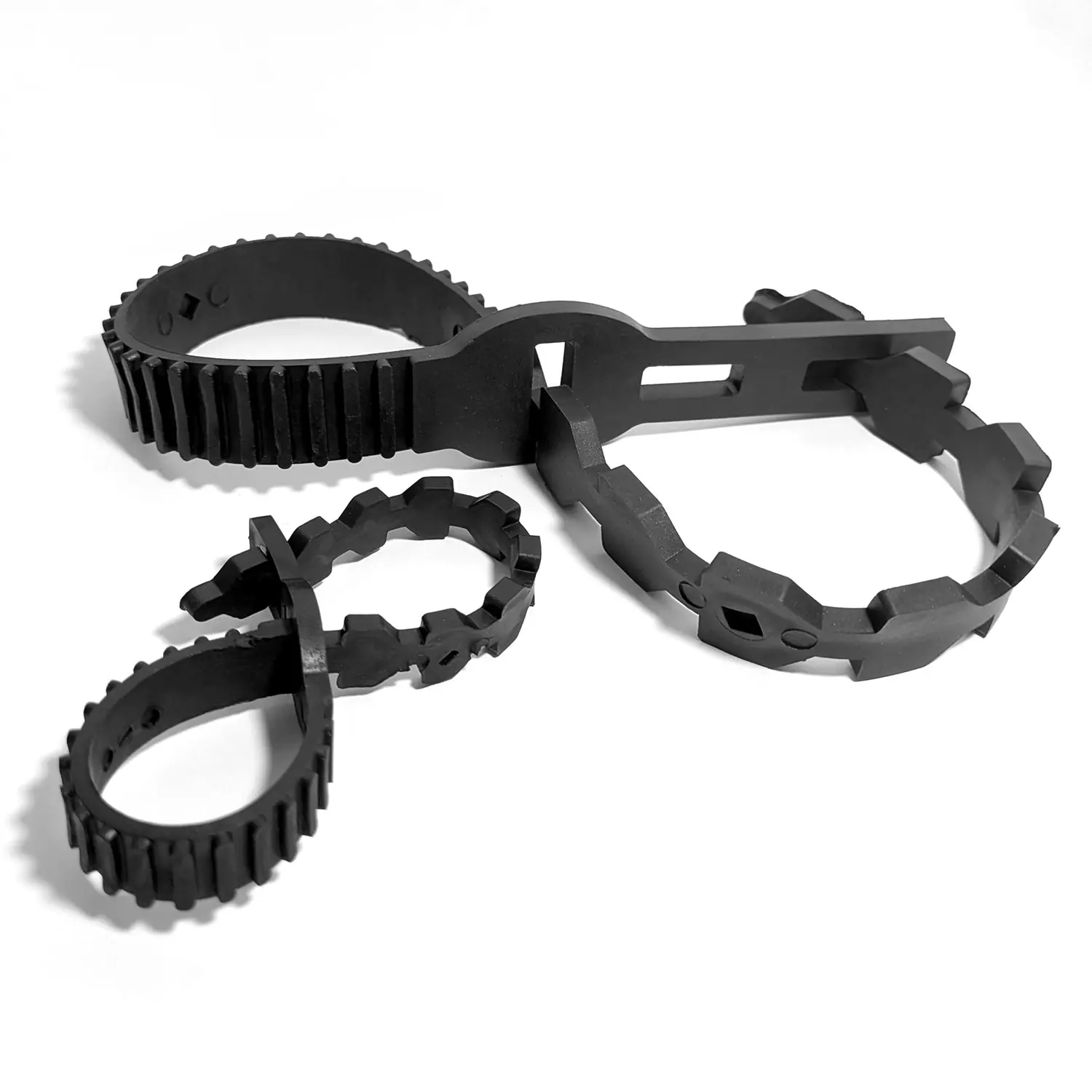 ULG-TST-001 - Adjustable Rubber Tree Tie With Buckle