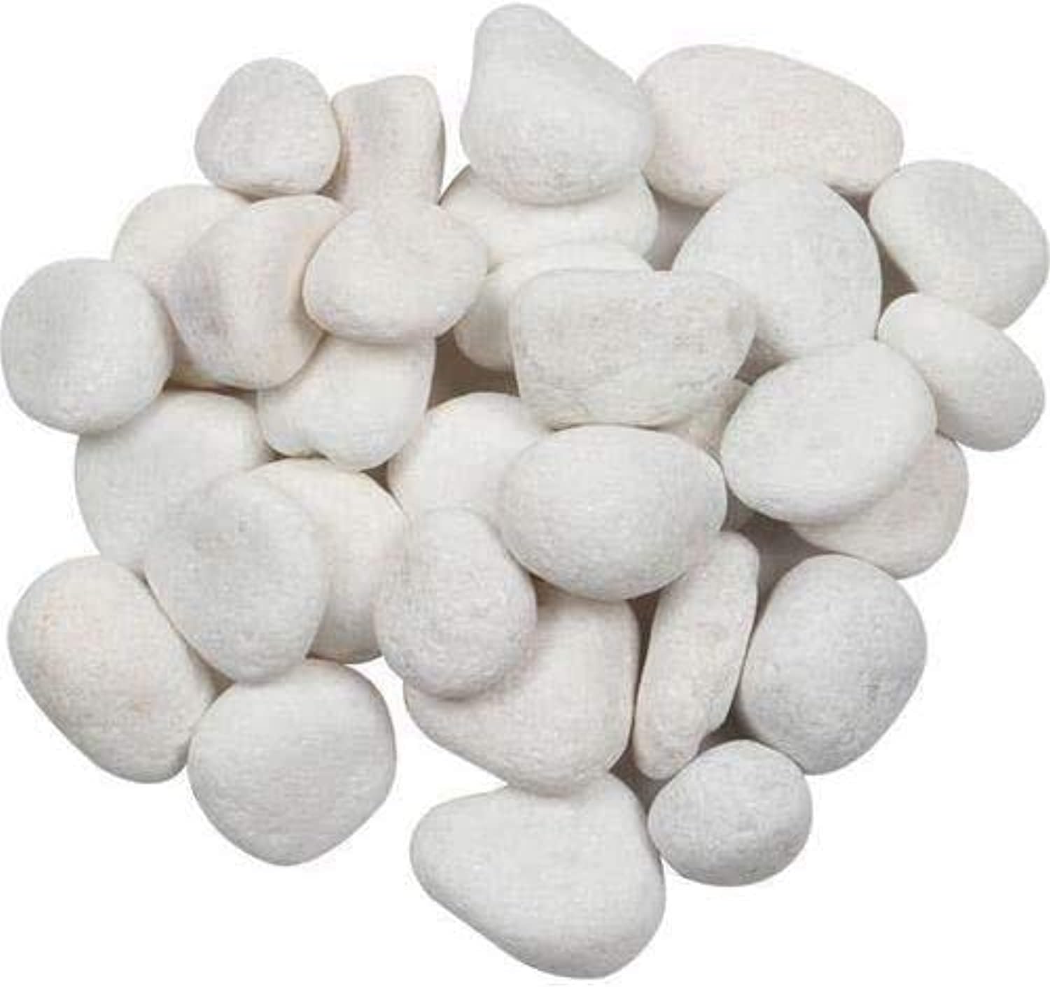 ULG-PBL-006 - Polished White Pebbles