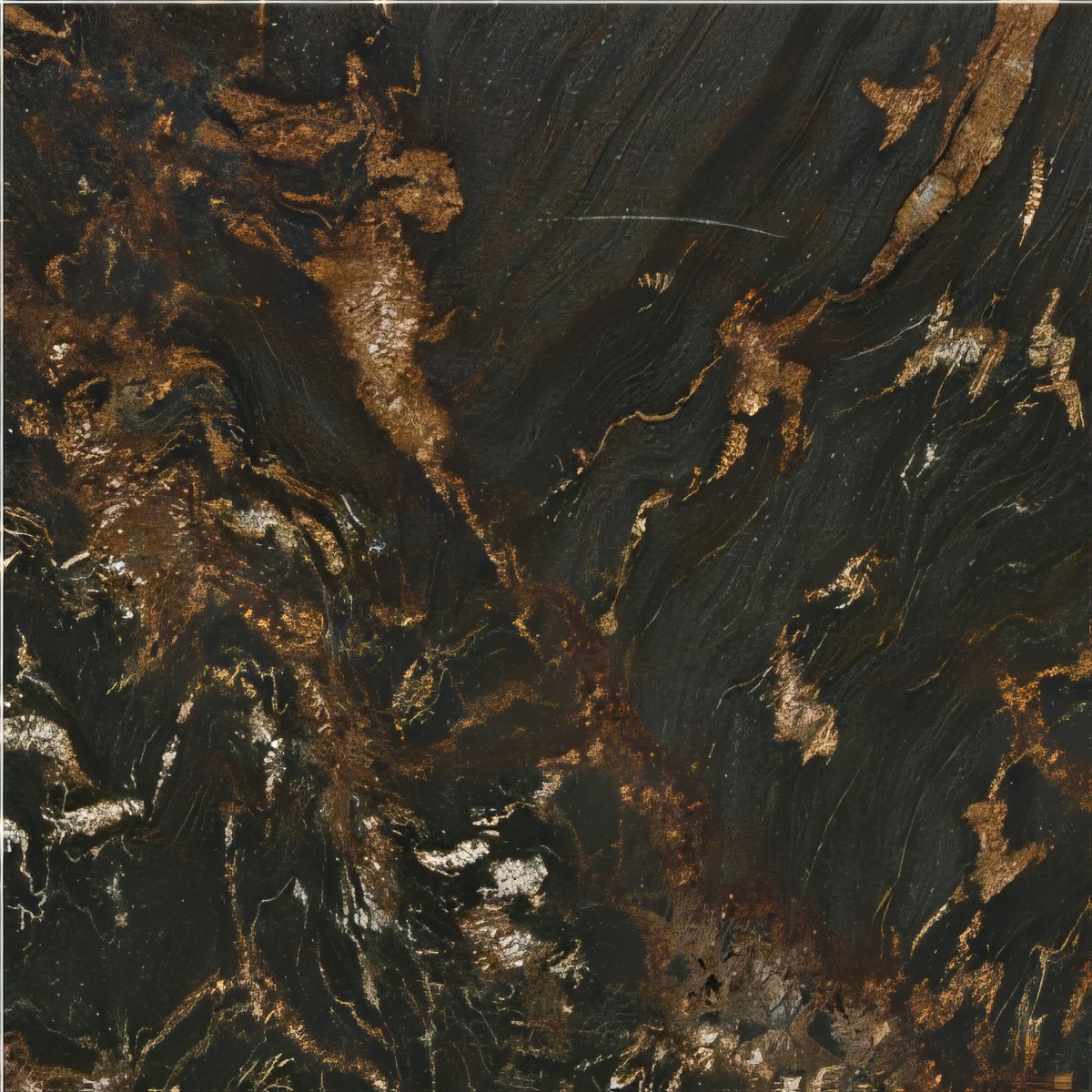ULG-GRN-007 - Black Fusion Granite