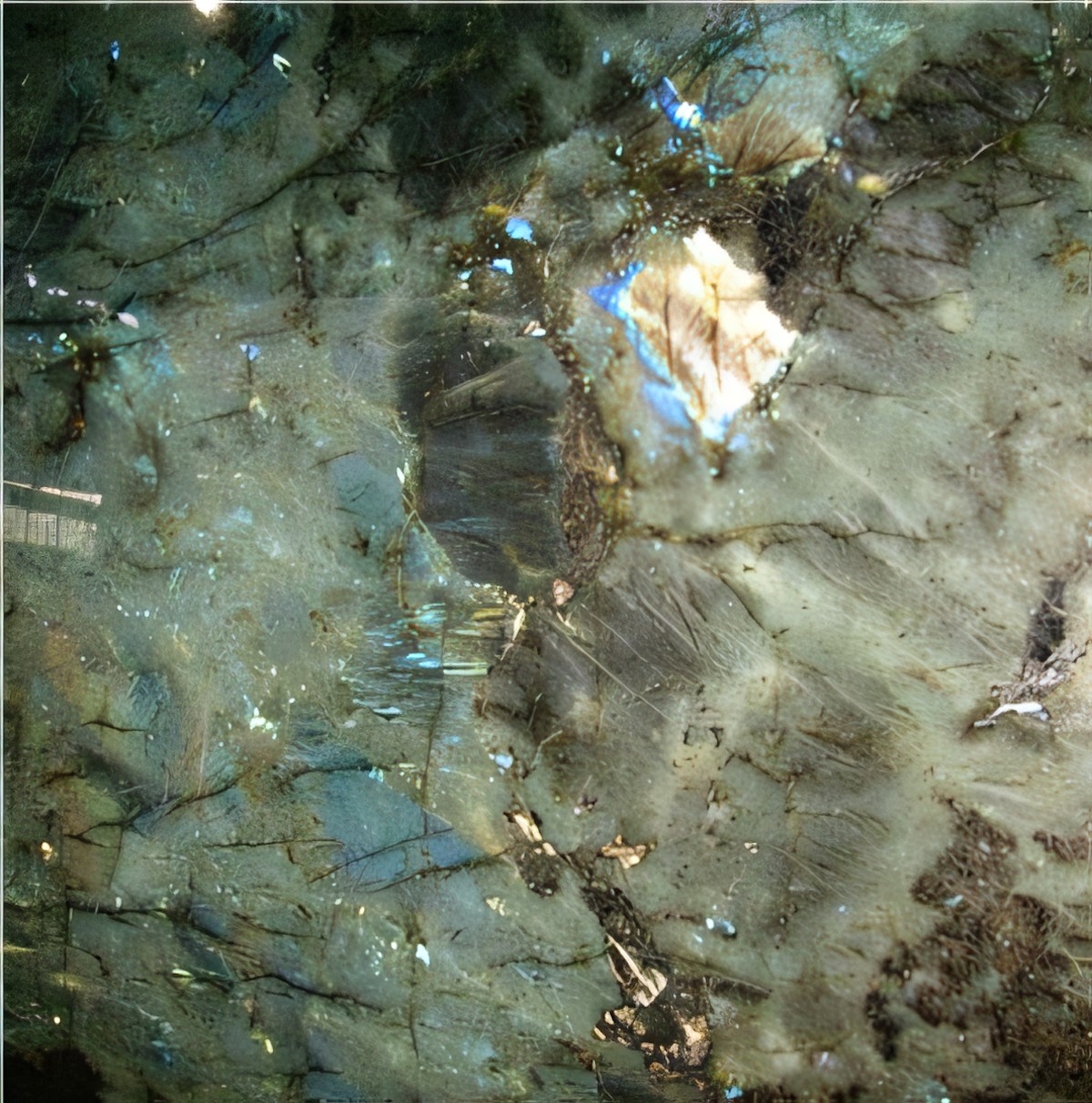 ULG-GRN-010 - Lemurian Blue Granite